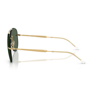 Ray-Ban Occhiali da Sole RB3791 001 71 Oro Arista Verde Scuro Unisex 3