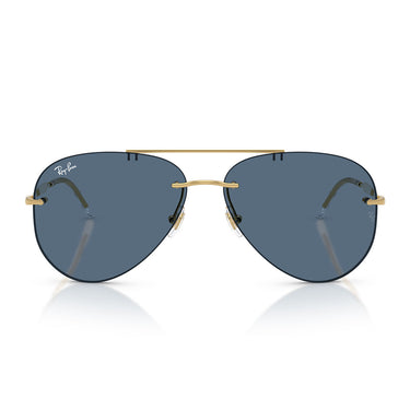 Ray-Ban Occhiali da Sole RB3791 001 80 Oro Arista Blu Scuro Unisex