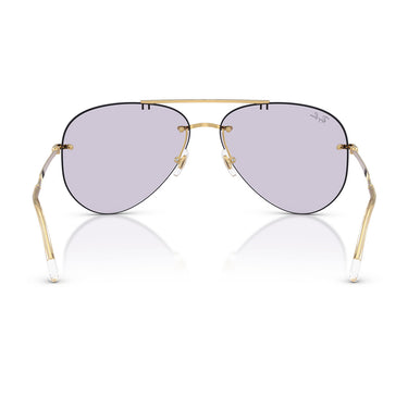 Ray-Ban Occhiali da Sole RB3791 001 MH Oro Arista Ametista Unisex Fotocromatici 6