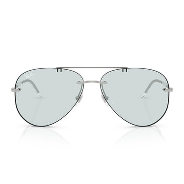 Ray-Ban Occhiali da Sole RB3791 003 M1 Argento Smeraldo Unisex Fotocromatici