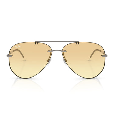 Ray-Ban Occhiali da Sole RB3791 004 2Q Gunmetal Giallo Sfumato Unisex