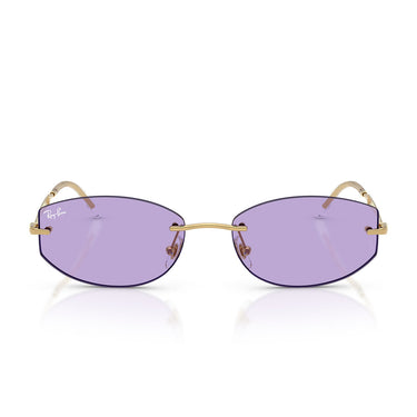 Ray-Ban Occhiali da Sole RB3792 001 1A Oro Arista Viola Unisex