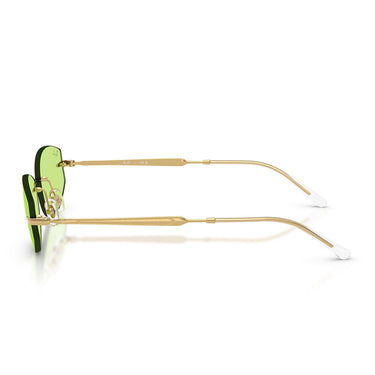 Ray-Ban Occhiali da Sole RB3792 001 2 Oro Arista Verde Chiaro Unisex 3