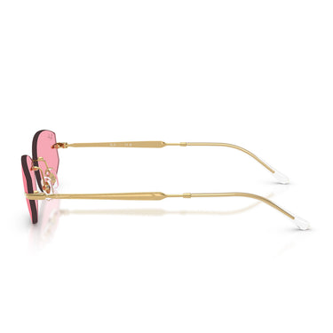 Ray-Ban Occhiali da Sole RB3792 001 84 Oro Arista Rosa Unisex 3