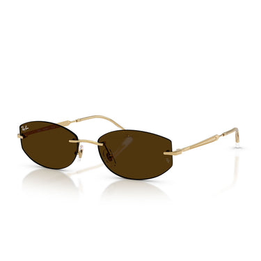 Ray-Ban Occhiali da Sole RB3792 001 MG Oro Arista Ambra Unisex Fotocromatici 4