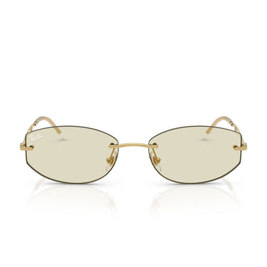 Ray-Ban Occhiali da Sole RB3792 001 MG Oro Arista Ambra Unisex Fotocromatici