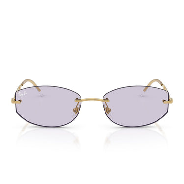 Ray-Ban Occhiali da Sole RB3792 001 MH Oro Arista Ametista Unisex Fotocromatici