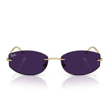 Ray-Ban Occhiali da Sole RB3792 001 MH Oro Arista Ametista Unisex Fotocromatici 2