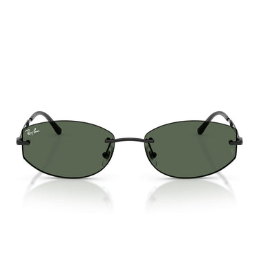 Ray-Ban Occhiali da Sole RB3792 002 71 Nero Verde Scuro Unisex