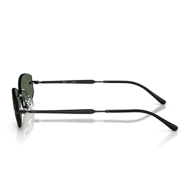 Ray-Ban Occhiali da Sole RB3792 002 71 Nero Verde Scuro Unisex 3