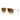 Ray-Ban Occhiali da Sole RB3793 001 M2 Bill Max Oro Arista Marrone Sfumato Unisex Polarizzati 2