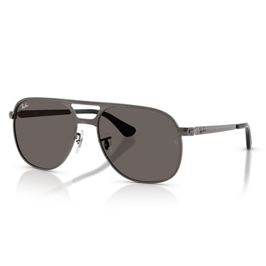 Ray-Ban Occhiali da Sole RB3793 004 B1 Bill Max Gunmetal Grigio Scuro Unisex 2