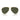 Ray-Ban Okulary Przeciwsłoneczne RB3825 001/31 Old Aviator Złoto/Zielony Unisex