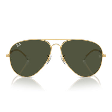 Ray-Ban Gafas de Sol RB3825 001/31 Old Aviator Oro/Verde Unisex