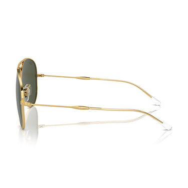 Ray-Ban Okulary Przeciwsłoneczne RB3825 001/31 Old Aviator Złoto/Zielony Unisex 3