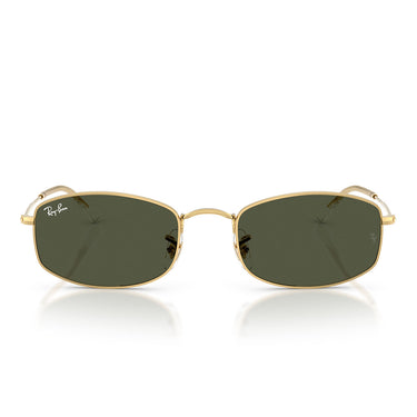 Ray-Ban Okulary Przeciwsłoneczne RB3832 001/31 Złoto Arista/Zielony Unisex