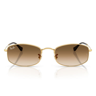 Ray-Ban Okulary Przeciwsłoneczne RB3832 001 51 Złoto Arista Brązowy Gradient Unisex