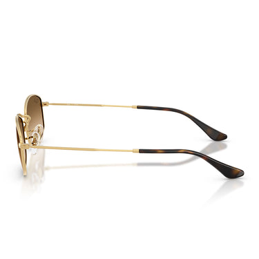 Ray-Ban Okulary Przeciwsłoneczne RB3832 001 51 Złoto Arista Brązowy Gradient Unisex 2
