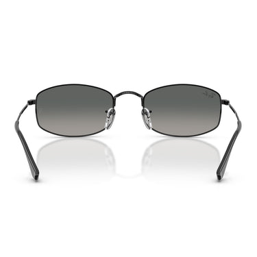 Ray-Ban Okulary Przeciwsłoneczne RB3832 002/71 Czarny/Szary Gradient Unisex 3