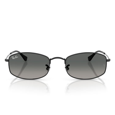 Ray-Ban Okulary Przeciwsłoneczne RB3832 002/71 Czarny/Szary Gradient Unisex
