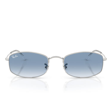 Ray-Ban Okulary Przeciwsłoneczne RB3832 003/3F Srebrny/Niebieski Gradient Unisex