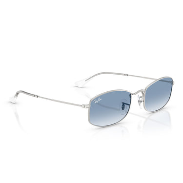 Ray-Ban Okulary Przeciwsłoneczne RB3832 003/3F Srebrny/Niebieski Gradient Unisex 4