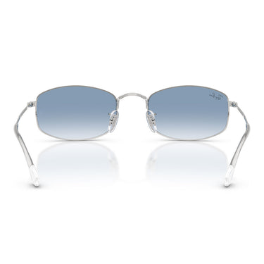 Ray-Ban Okulary Przeciwsłoneczne RB3832 003/3F Srebrny/Niebieski Gradient Unisex 3