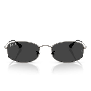 Ray-Ban Okulary Przeciwsłoneczne RB3832 004/48 Gunmetal/Czarny Unisex Polaryzowane