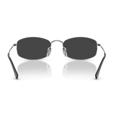 Ray-Ban Okulary Przeciwsłoneczne RB3832 004/48 Gunmetal/Nero Unisex Polaryzowane 3