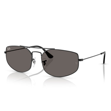Ray-Ban Okulary Przeciwsłoneczne RB3845 002/B1 Explorer 5 Czarny/Ciemnoszary Unisex 1