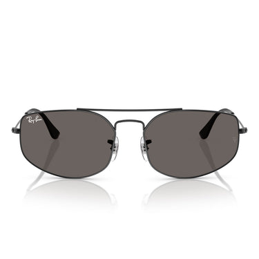 Ray-Ban Okulary Przeciwsłoneczne RB3845 002/B1 Explorer 5 Czarny/Ciemnoszary Unisex