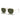 Ray-Ban Lunettes de Soleil RB3857 919631 Frank Or/Vert G-15 Unisexe 1