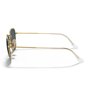 Ray-Ban Gafas de Sol RB3857 9196R5 Frank Oro/Azul Unisex 2