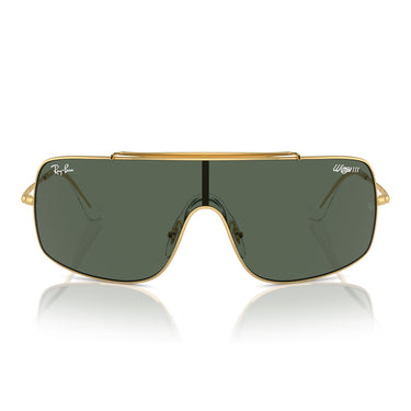 Ray-Ban Gafas de Sol RB3897 001/71 Wings III Oro/Verde Unisex