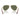 Ray-Ban Okulary Przeciwsłoneczne RB3925 001 58 Aviator Max Złoto Arista Zielony Unisex Polaryzowane 5