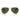 Ray-Ban Okulary Przeciwsłoneczne RB3925 001/31 Aviator Max Złoto Arista/Zielony Unisex