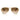 Ray-Ban Okulary Przeciwsłoneczne RB3925 001/51 Aviator Max Złoto Arista/Brązowy Przeźroczysty Unisex