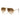Ray-Ban Okulary Przeciwsłoneczne RB3925 001/51 Aviator Max Złoto Arista/Brązowy Przezroczysty Gradient Unisex 2