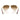 Ray-Ban Okulary Przeciwsłoneczne RB3925 001/51 Aviator Max Złoto Arista/Brązowy Przezroczysty Unisex 4