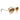Ray-Ban Okulary Przeciwsłoneczne RB3925 001/51 Aviator Max Złoto Arista/Brązowy Przezroczysty Unisex 5