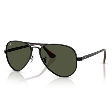 Ray-Ban Okulary Przeciwsłoneczne RB3925 002/31 Aviator Max Nero/Verde Unisex 1