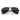 Ray-Ban Occhiali da Sole RB3925 002/48 Aviator Max Nero/Nero Unisex Polarizzati 6