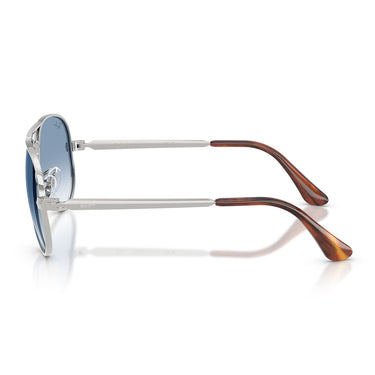 Ray-Ban Okulary Przeciwsłoneczne RB3925 003 3F Aviator Max Srebrny Przezroczysty Niebieski Gradient Unisex 2