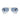 Ray-Ban Okulary Przeciwsłoneczne RB3925 003 3F Aviator Max Srebrny Przezroczysty Niebieski Gradient Unisex 3