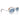 Ray-Ban Okulary Przeciwsłoneczne RB3925 003 3F Aviator Max Srebrny Przezroczysty Niebieski Gradient Unisex 4