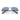 Ray-Ban Okulary Przeciwsłoneczne RB3925 003 3F Aviator Max Srebrny Przezroczysty Gradient Niebieski Unisex 5