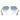 Ray-Ban Okulary Przeciwsłoneczne RB3925 003 3F Aviator Max Srebrny Przezroczysty Gradient Niebieski Unisex