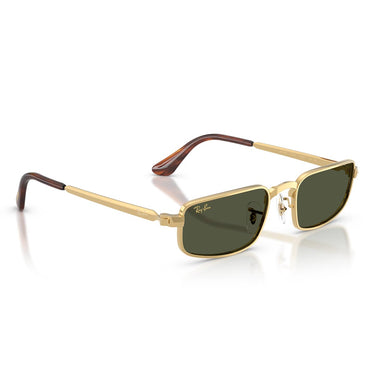 Ray-Ban Occhiali da Sole RB3927 001/31 x ASAP Rocky Oro Arista/Verde Unisex 4