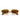 Ray-Ban Occhiali da Sole RB3927 001 33 x ASAP Rocky Oro Arista Marrone Unisex 5
