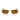 Ray-Ban Occhiali da Sole RB3927 001 33 x ASAP Rocky Oro Arista Marrone Unisex